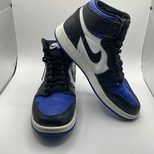 Nike air Jordan 1 retro high OH royal toe women’s 8.5 boys 7 y
